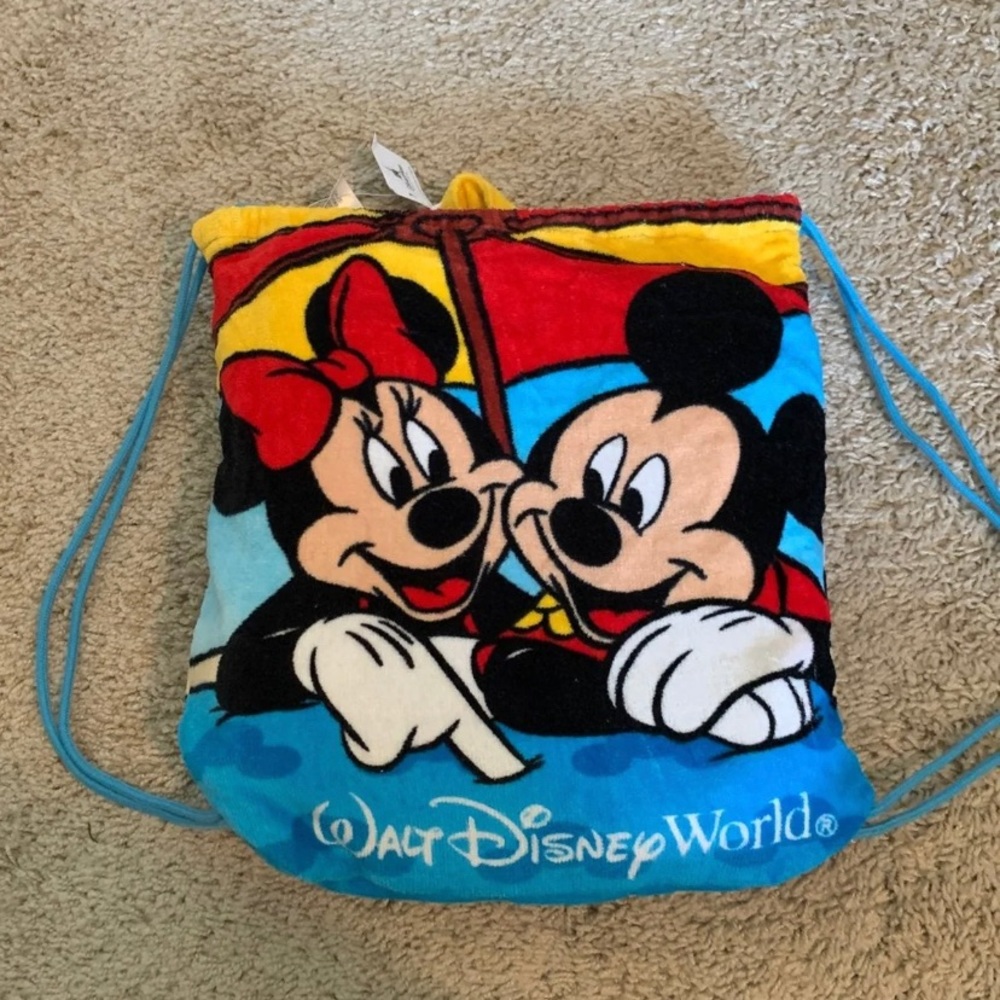 Disney towel / bag - Picture 1 of 3